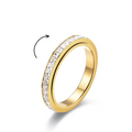 Gold Diamond Ring