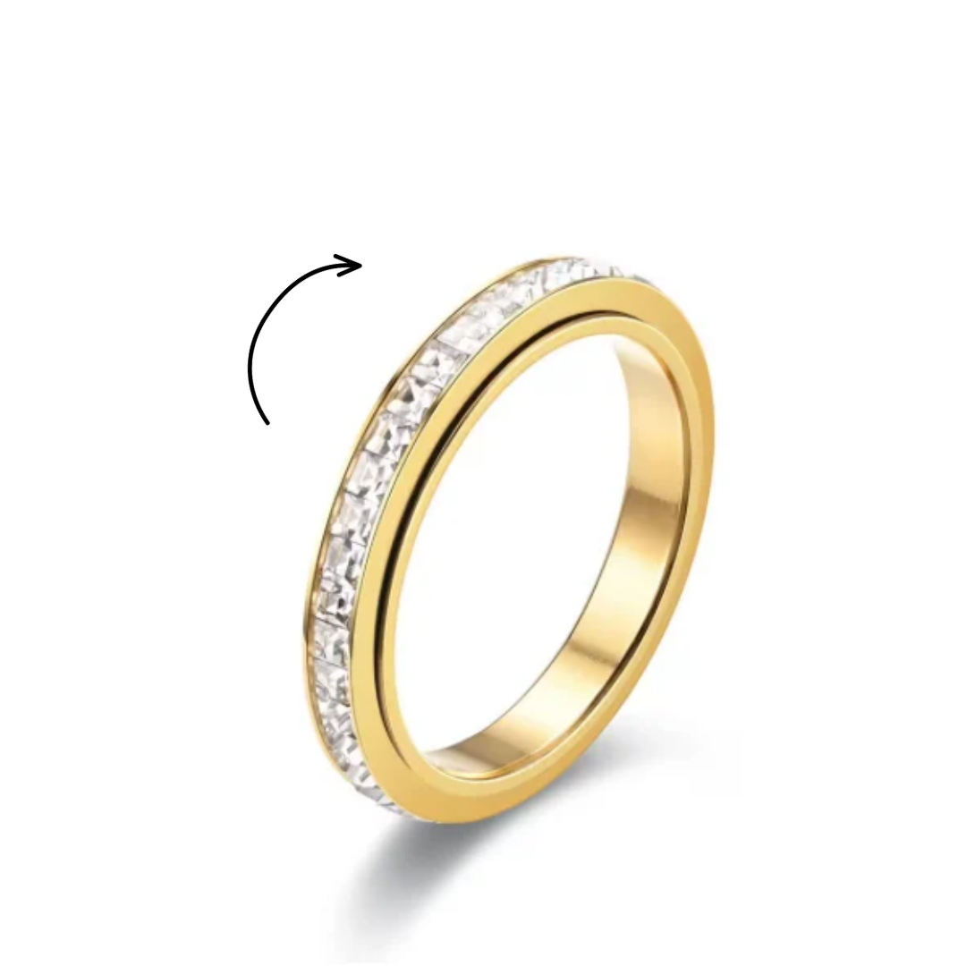 Gold Diamond Ring