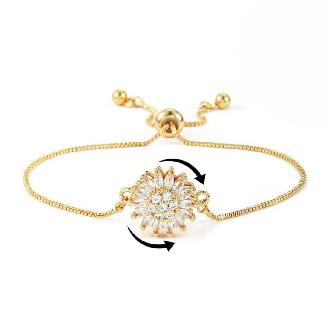 Sunflower Bracelet