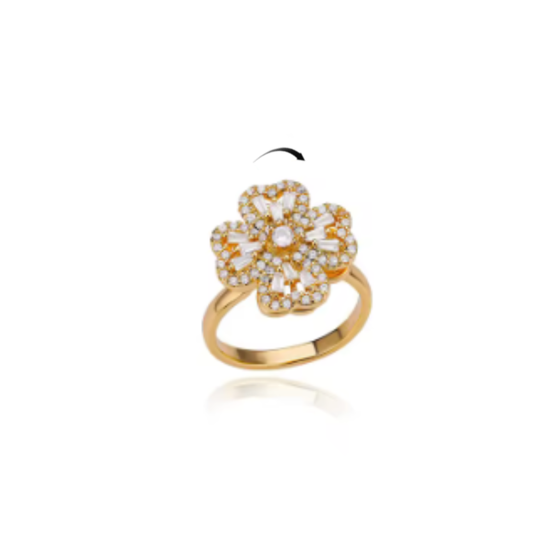 Clover Hearts Ring