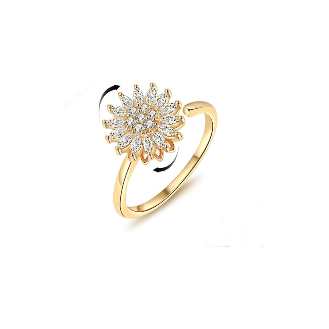 Sunflower Ring