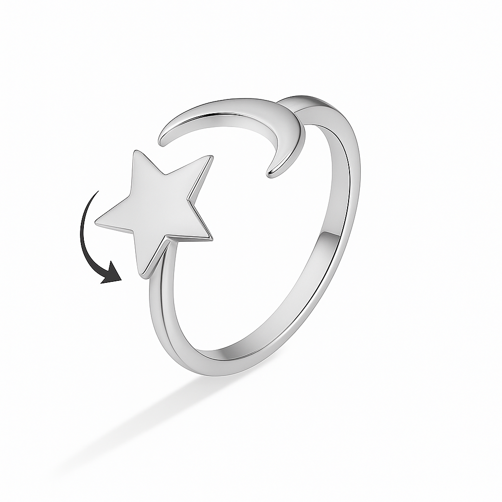 Silver Star Ring