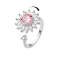 Pink Stone Ring