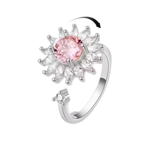Pink Stone Ring